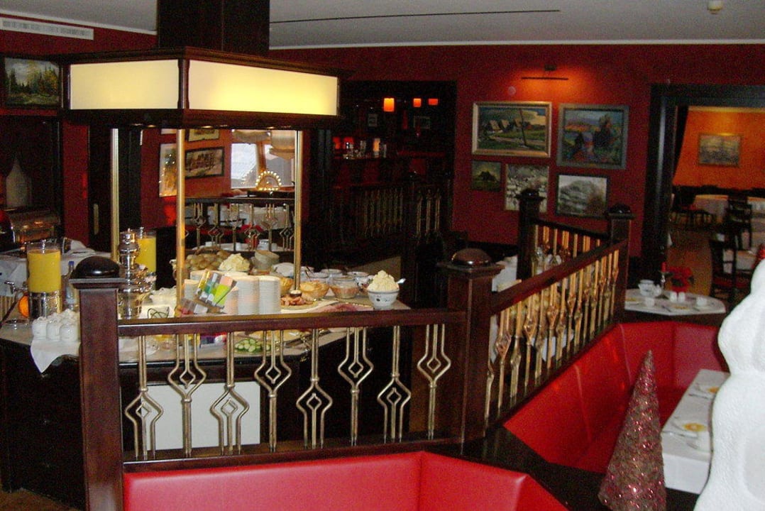 Frühstücksbuffet Hotel Fichtelberghaus