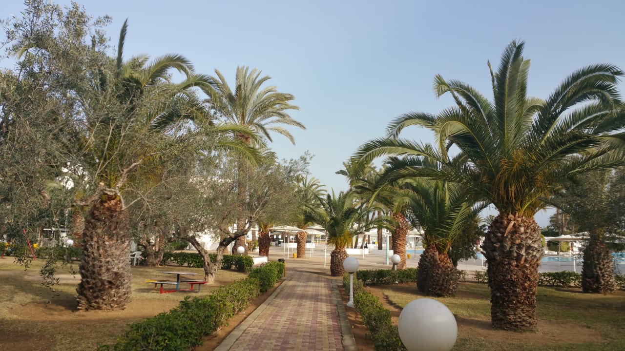 Gartenanlage El Mouradi Club Kantaoui
