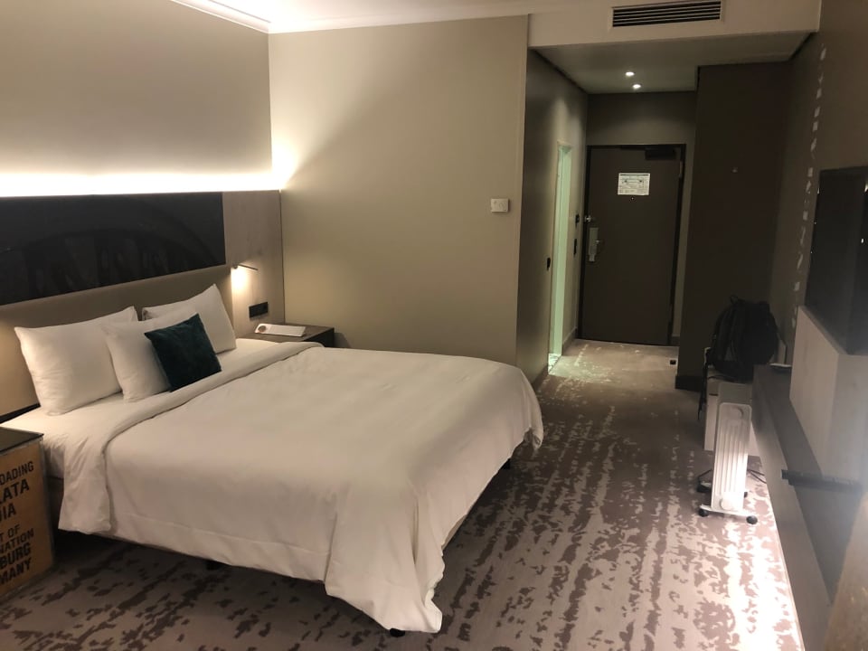 Zimmer Renaissance Hamburg Hotel