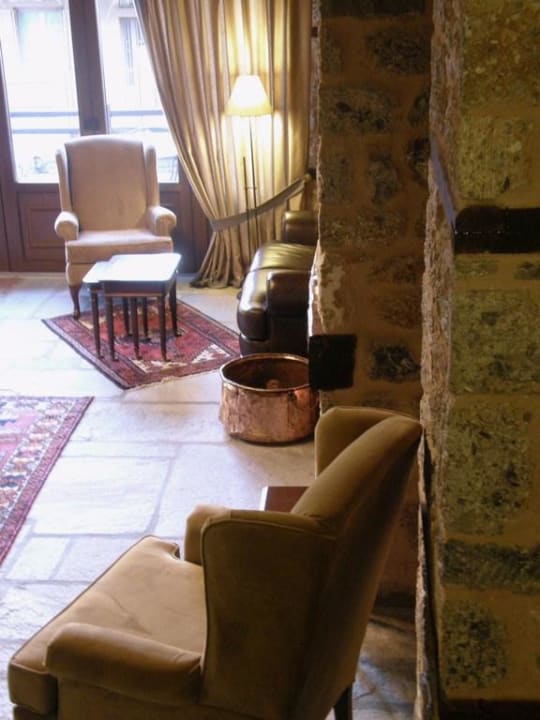 Lobby Hotel To Palio Litochoro