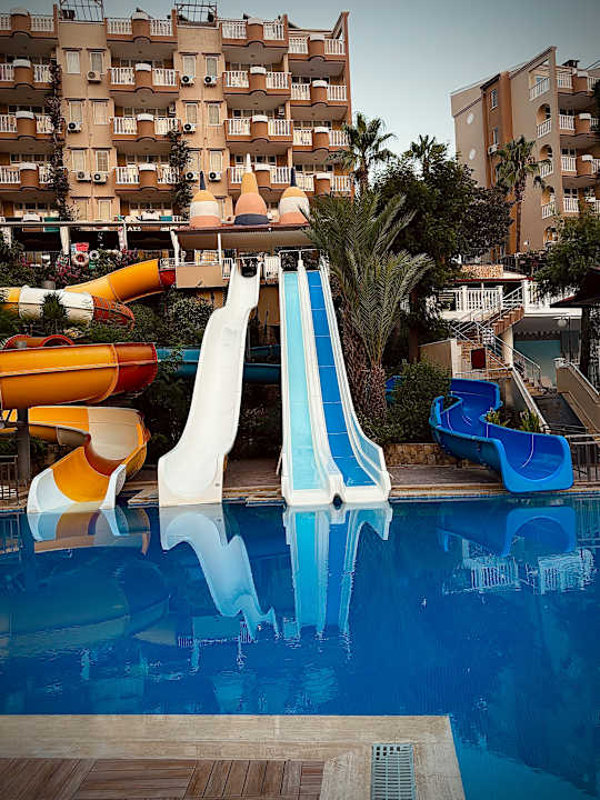 Pool Hotel Club Paradiso