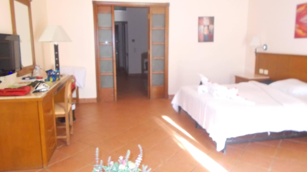 Separater Schlafraum Charmillion Gardens Aquapark