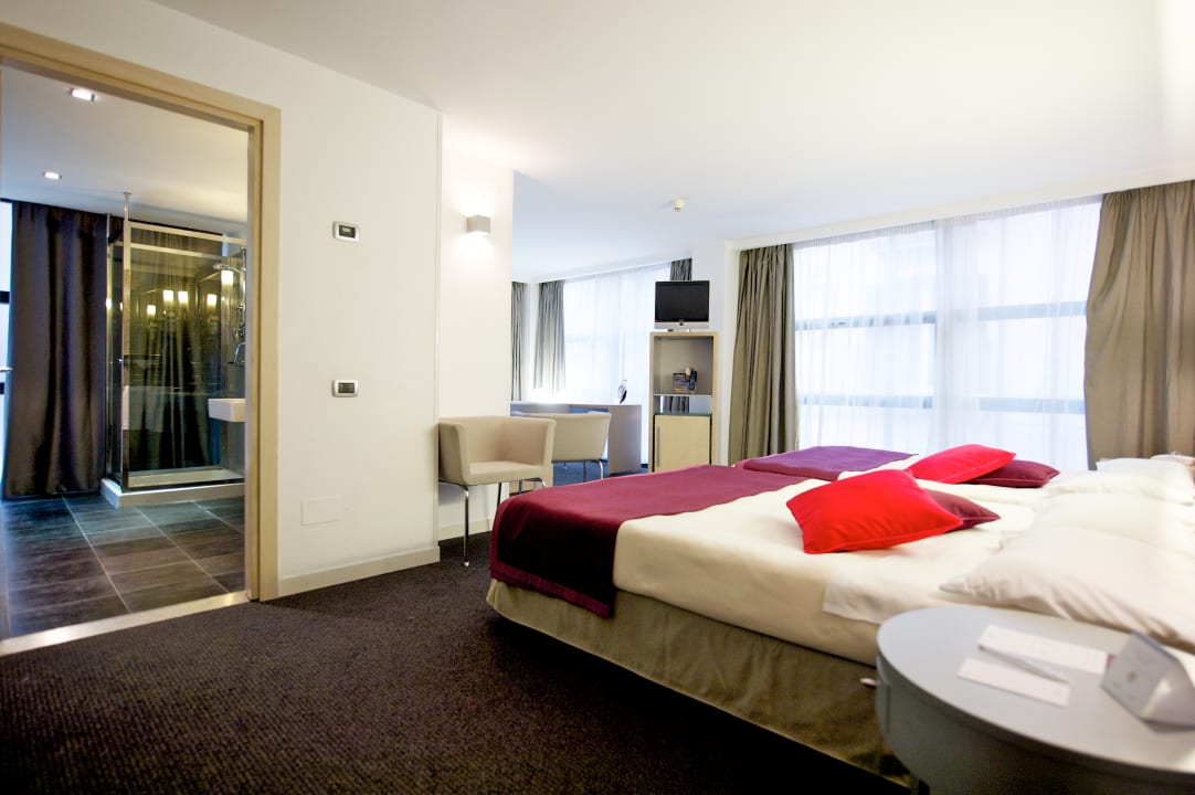 Zimmer Hotel Mercure Palermo Centro