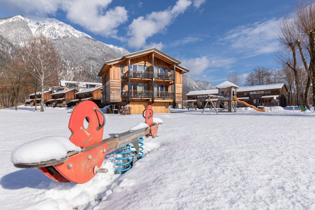 Außenansicht Lake Resort Pressegger See