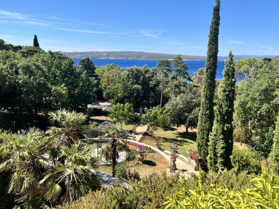 Gartenanlage Hotel Kvarner Palace