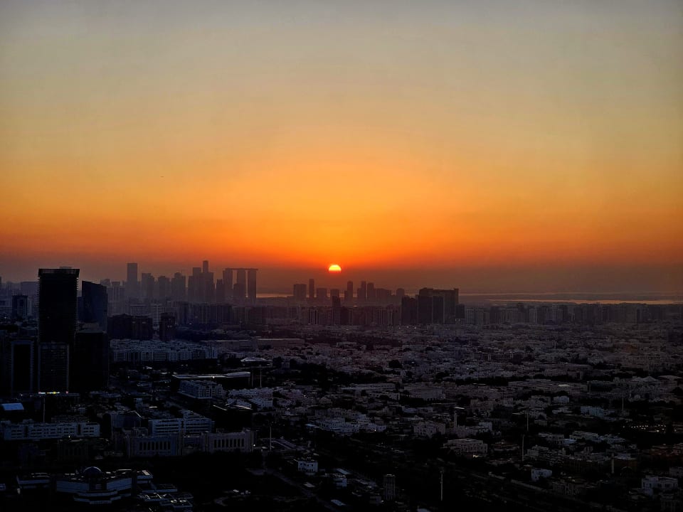 Ausblick Conrad Abu Dhabi Etihad Towers