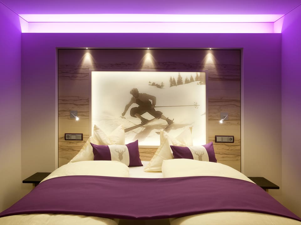 Superior Zimmer - 20iger Alpin Chic Stil Verwöhn- und Wellnesshotel Walserhof