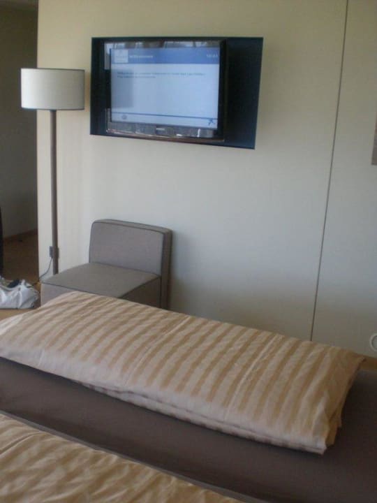 Doppelbett Falkensteiner Hotel Bad Leonfelden