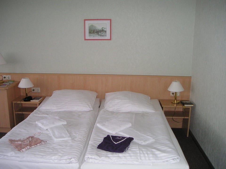 Doppelbett Hotel Lugsteinhof