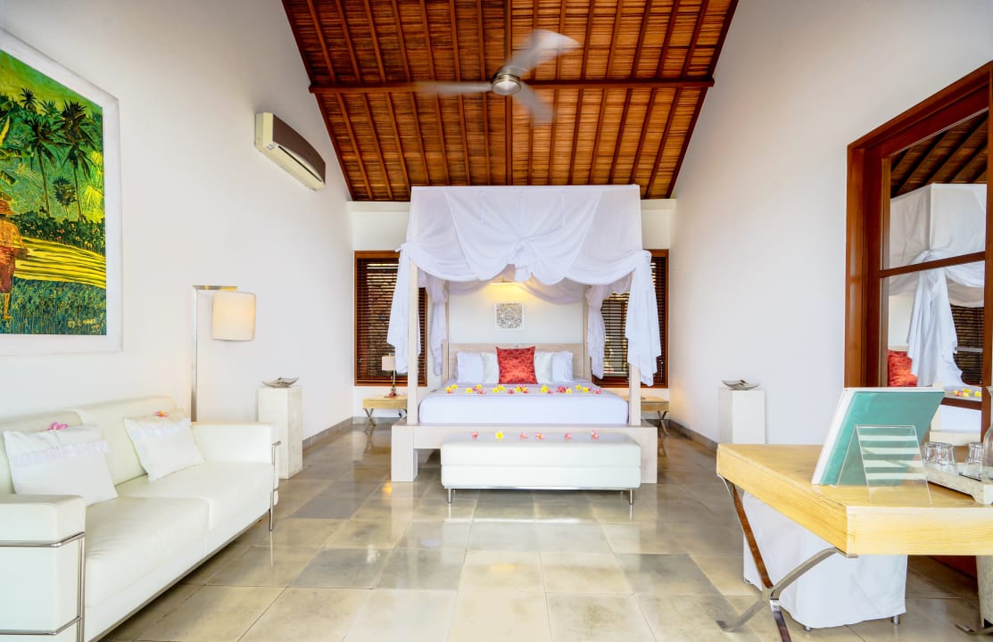Zimmer Shunyata Villas Bali