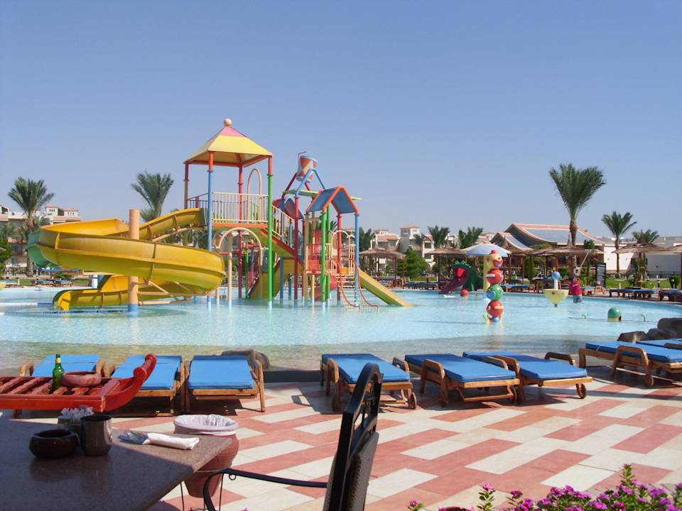 Schöner Kinder Wasserspielplatz Pickalbatros Dana Beach Resort - Hurghada