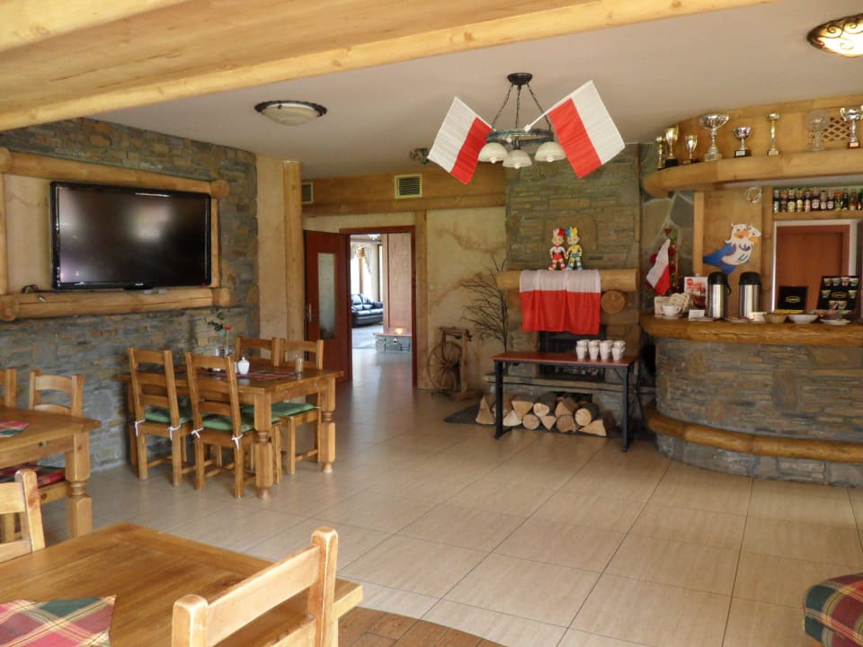 Frühstücksraum/Aufenthaltsraum Willa Helan