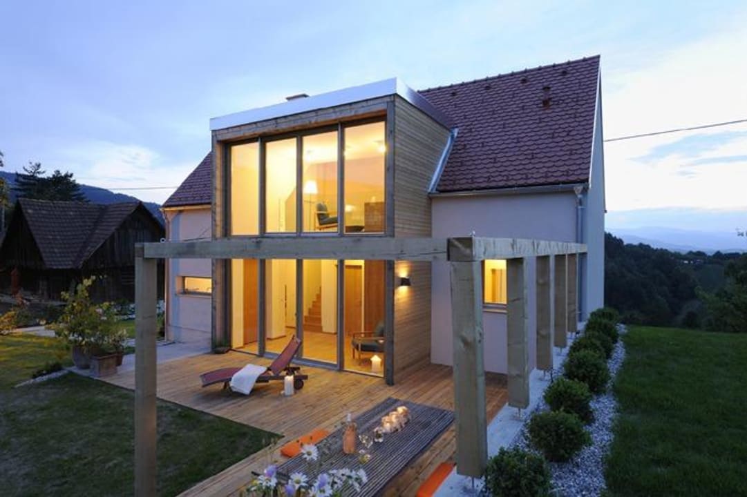 Lagenhaus Tunauberg PURESLeben Ferienhaus Steinriegel in Kitzeck