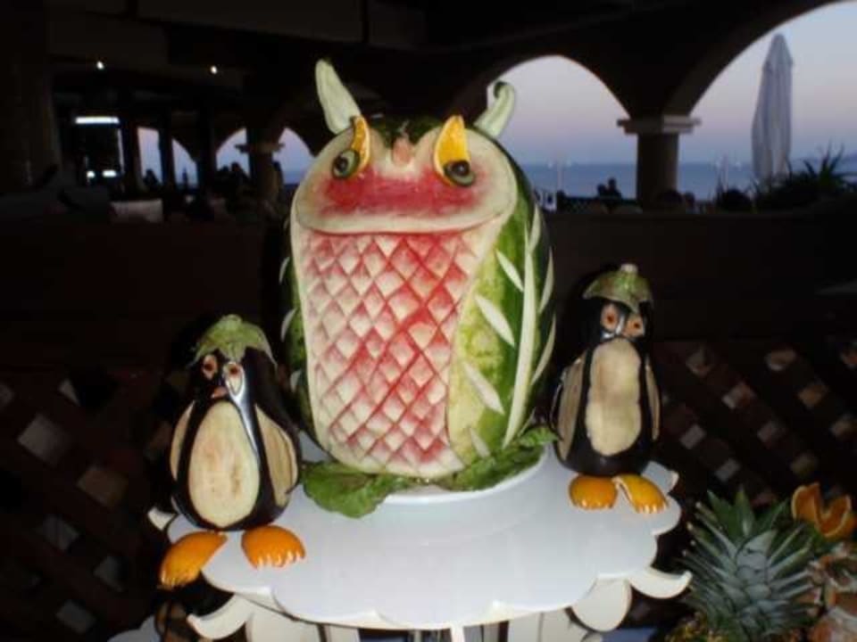 Büffet Kunst 1 Hotel Kalithea Horizon Royal