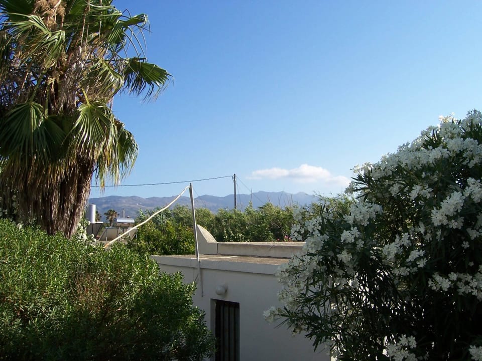 Vom Zimmerbalkon Hotel Laura