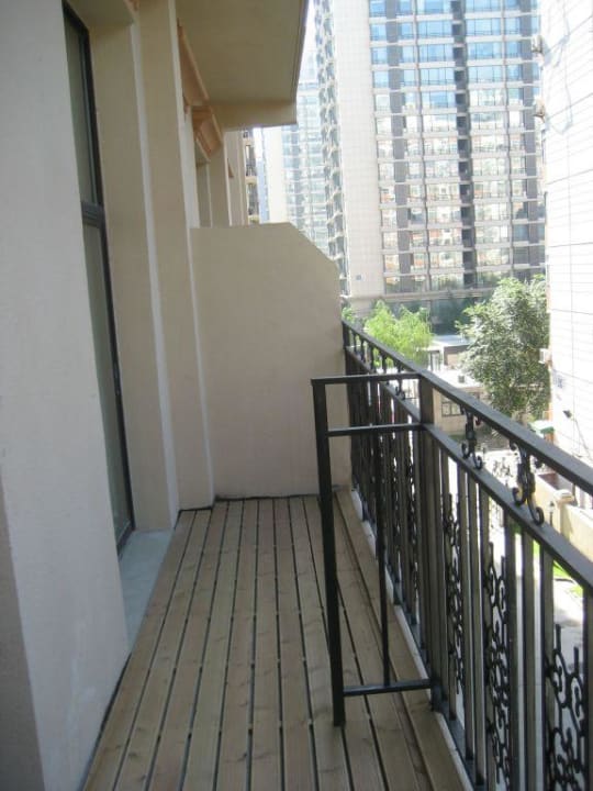 Balkon Warwick International Apartments Beijing