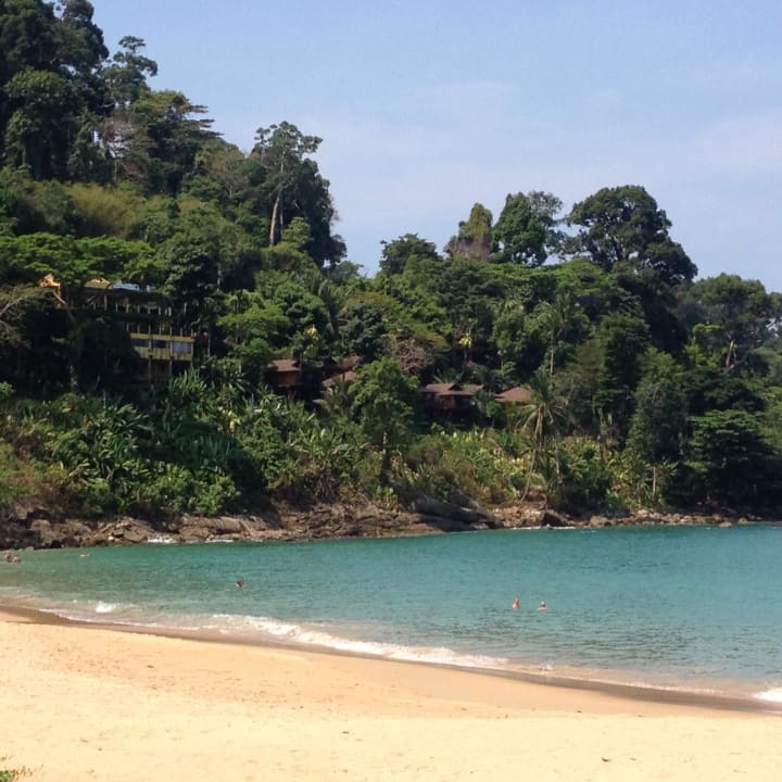 Wundervoller Strand  Khao Lak Bayfront Resort