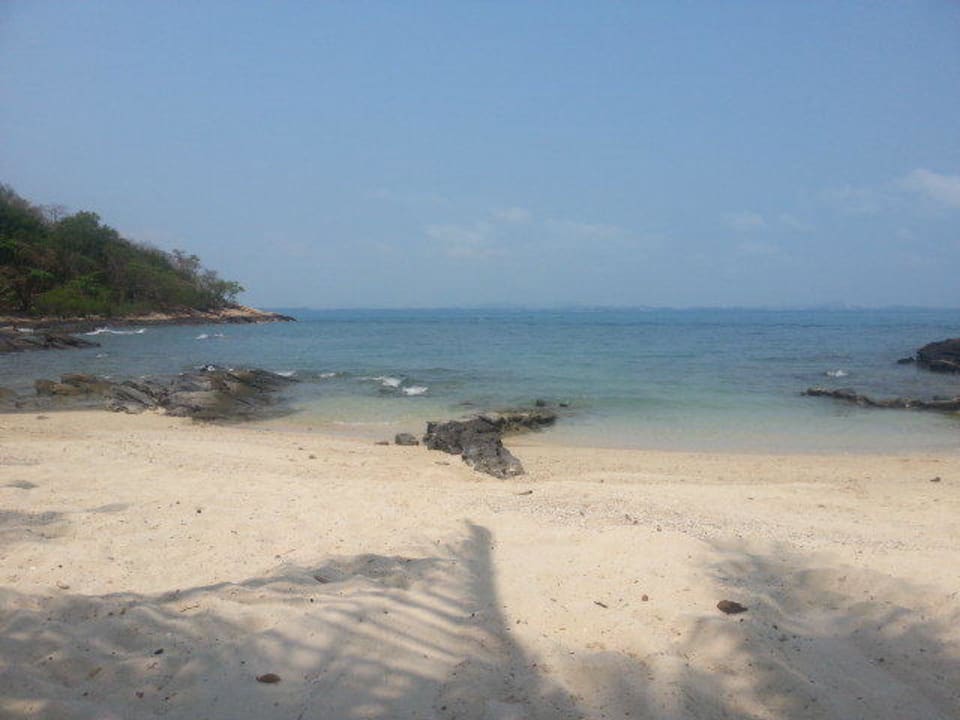 Der ruhige Hotel Strand Sai Kaew Beach Resort