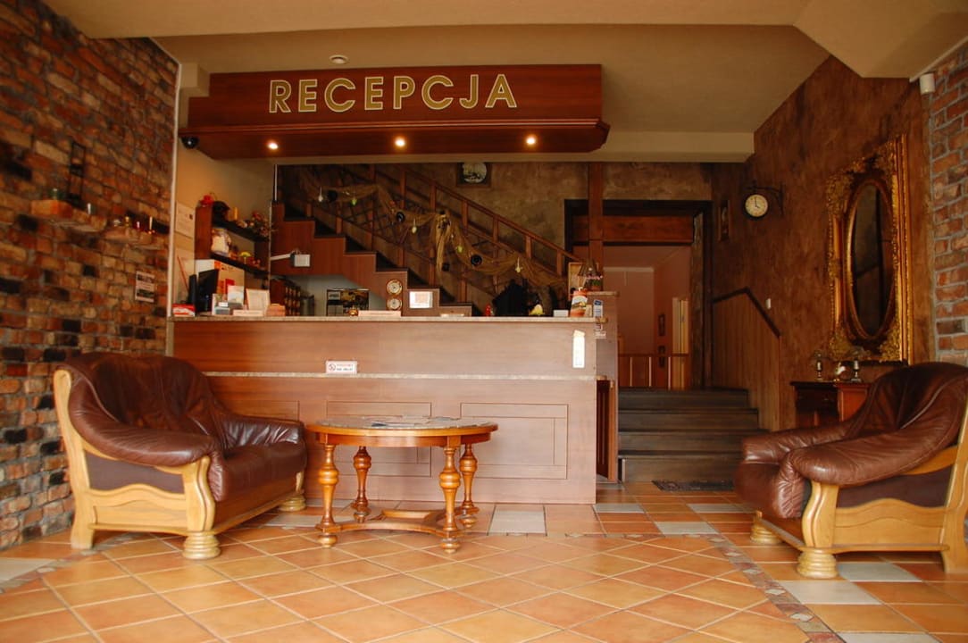 Recepcja Hotel Zajazd Beskidy