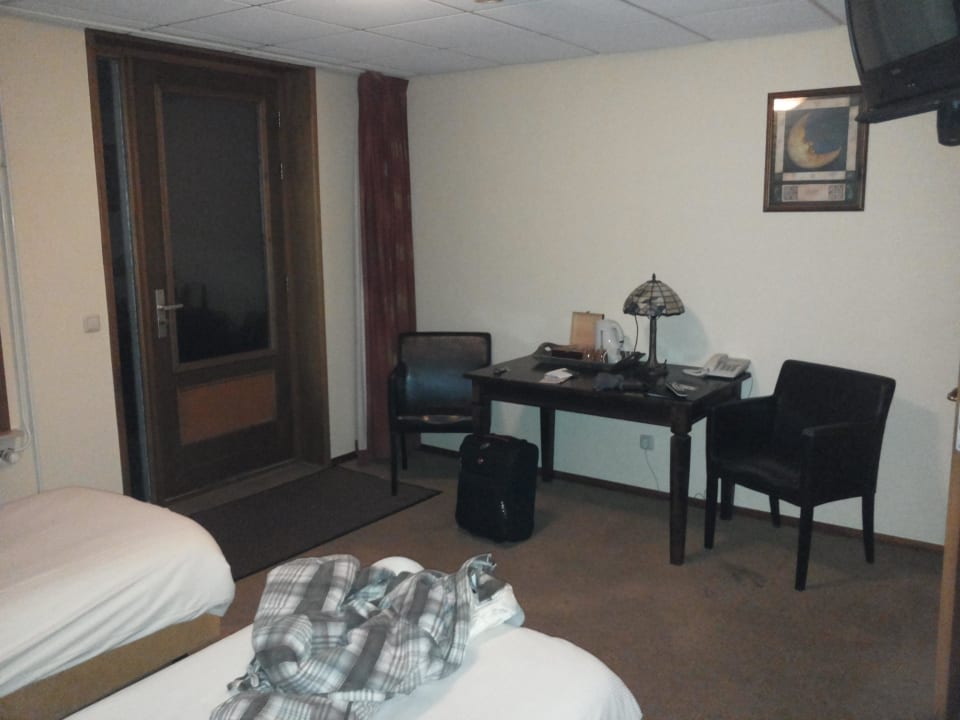 Sitzecke Hotel De Reisiger