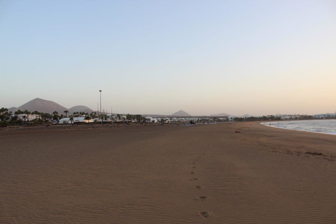 Ausblick Hotel Las Costas