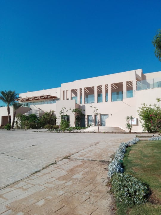 Außenansicht Steigenberger Makadi Hotel - Adults only