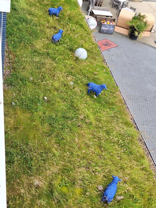 Gartenanlage Strandhotel Duhnen / Aparthotel Kamp