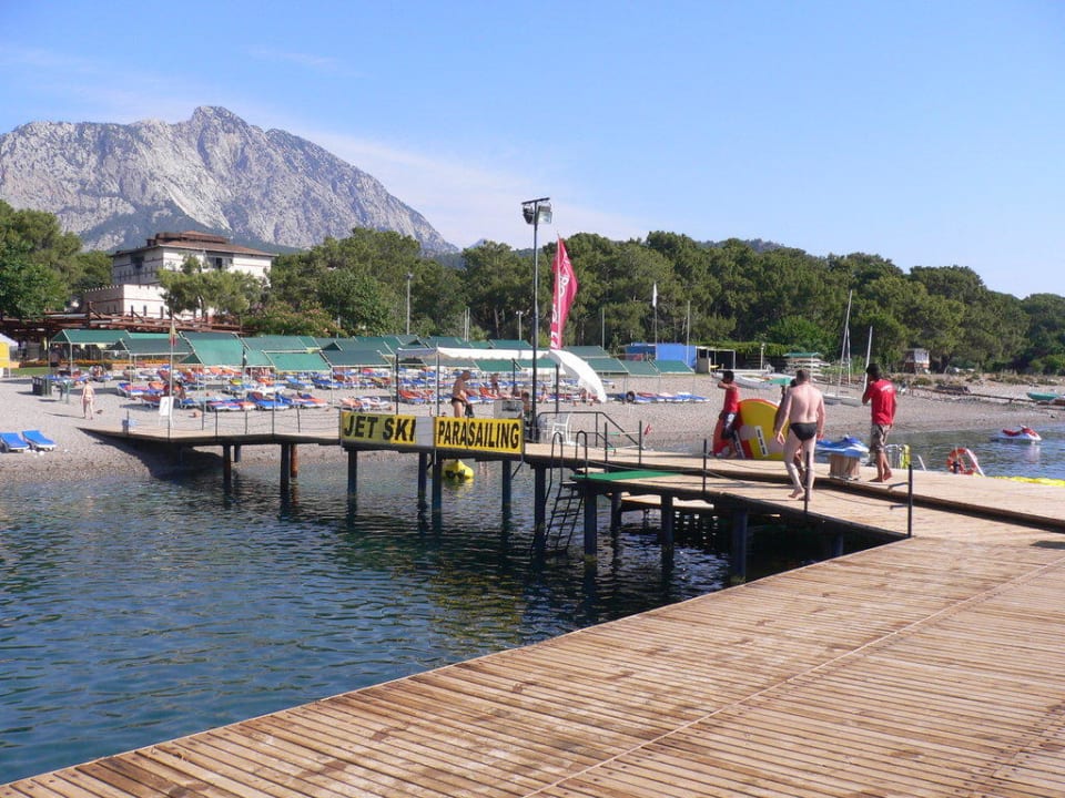 Badeplattform Ulusoy Kemer Holiday Club
