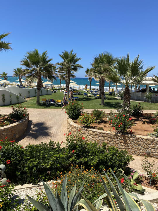 Ausblick Lyttos Beach Hotel