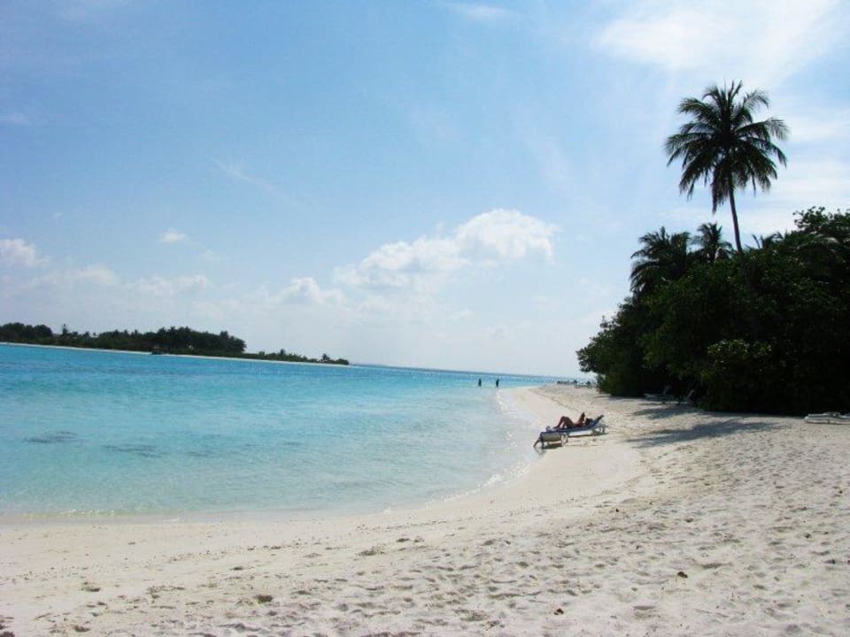Südspitze (Nähe Asian Wok) Meeru Maldives Resort Island