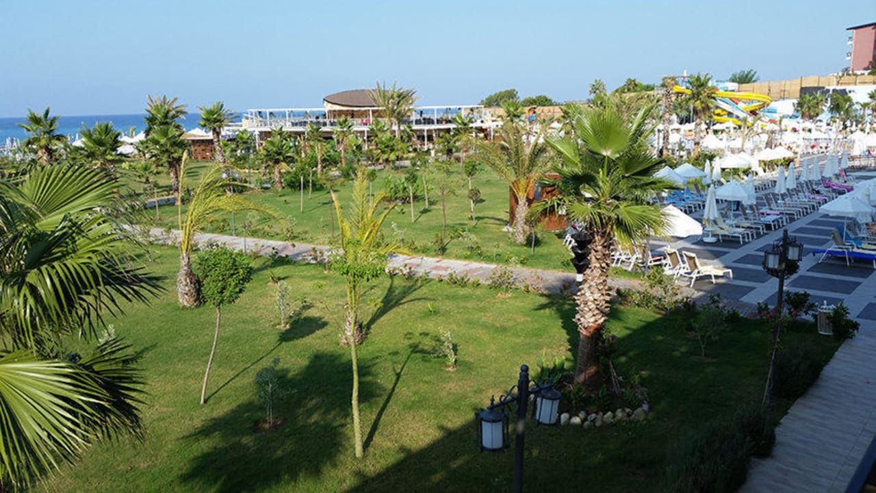 Ausblick vom Restaurant Seaden Sea Planet Resort & Spa