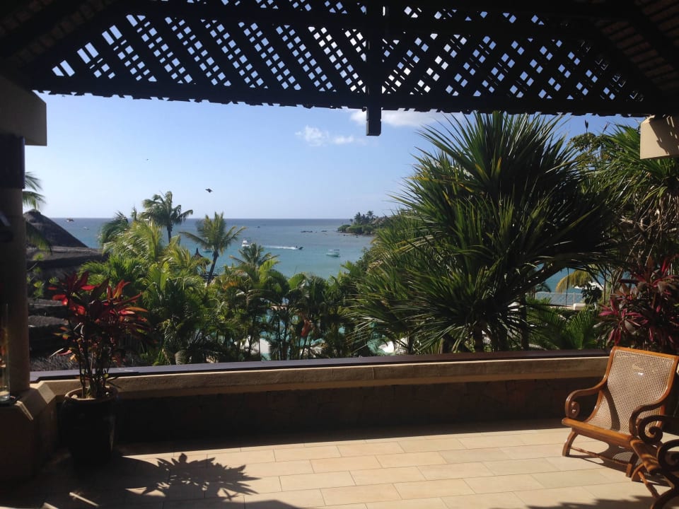 Erster Blick bei der Ankunft Maritim Resort & Spa Mauritius