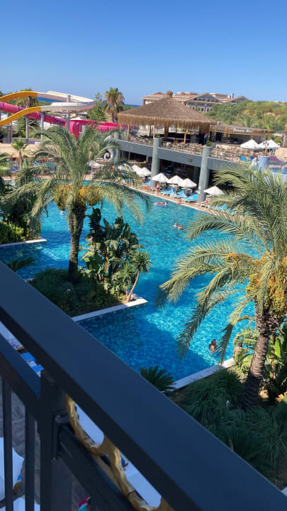 Ausblick Dream World Palace Hotel