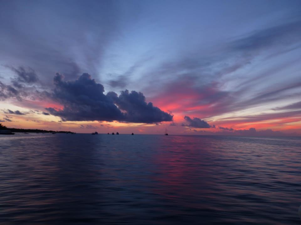 Sunsetcruise Kuramathi Maldives
