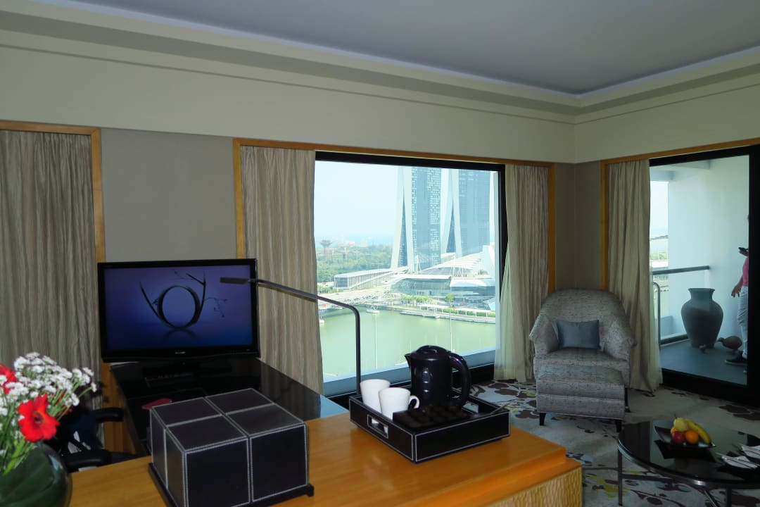 Junior Suite Hotel Mandarin Oriental Singapore
