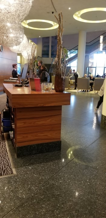 Lobby ScanHotels City Rostock