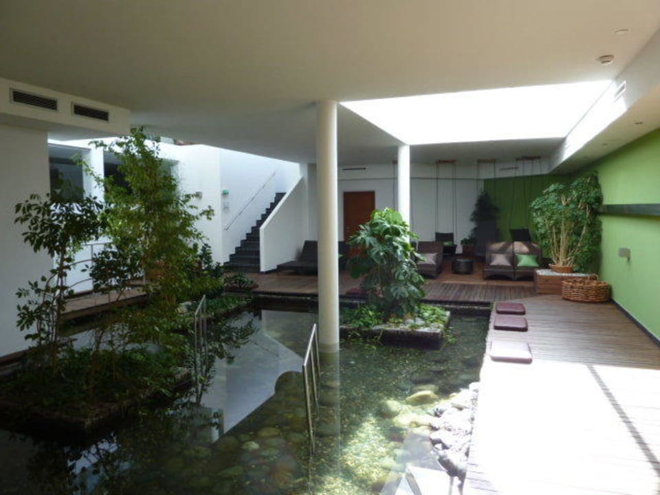 Wellnessbereich Alpin Art & Spa Hotel Naudererhof Superior