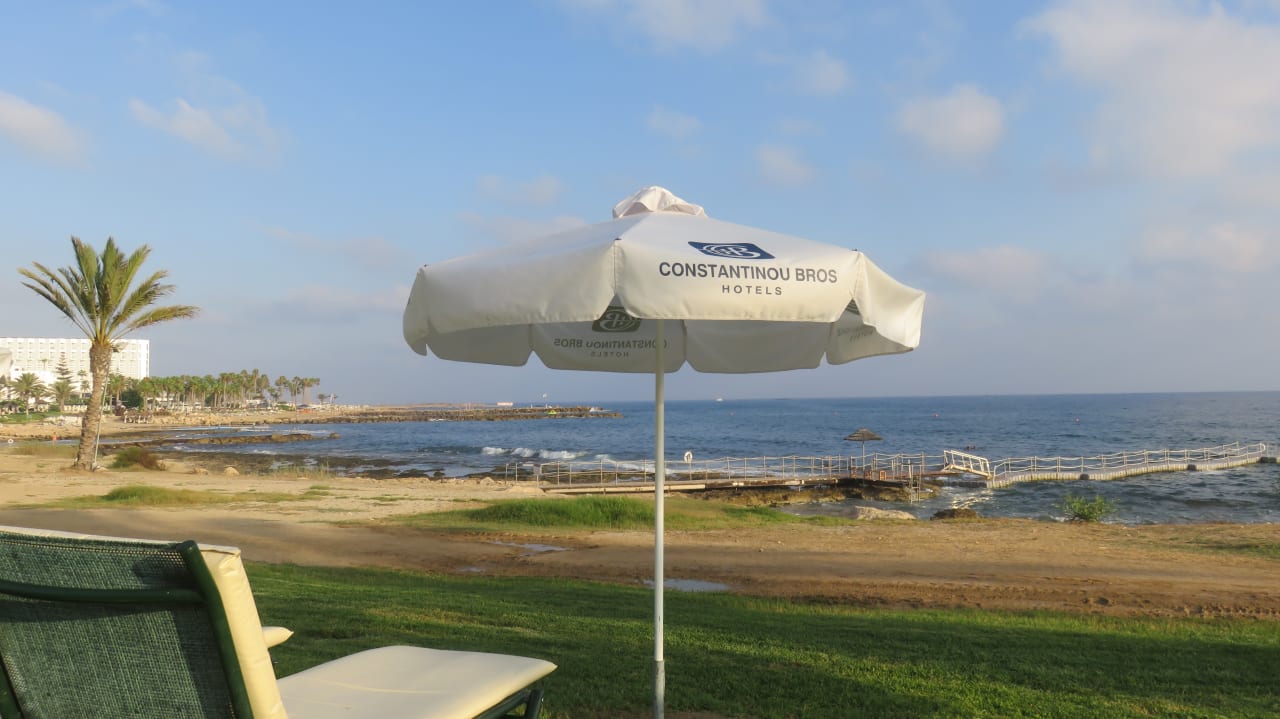 Strand Constantinou Bros Athena Royal Beach Hotel