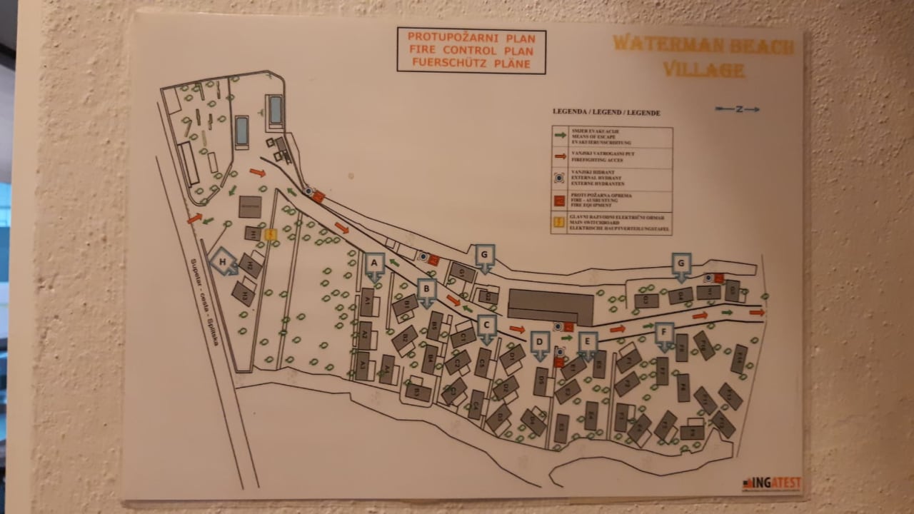 Außenansicht Waterman Beach Village camp & Glamping