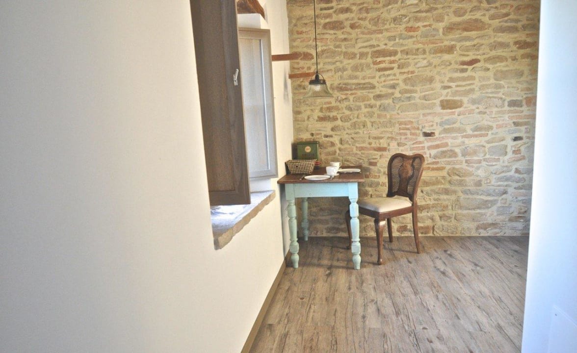 Raum Laghetto Altes Landhaus 1. Stock  Tenuta Raffaello Luxus-Domizile