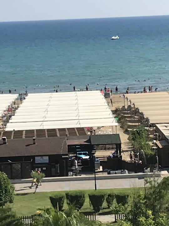 Ausblick Sunis Evren Beach Resort Hotel & Spa