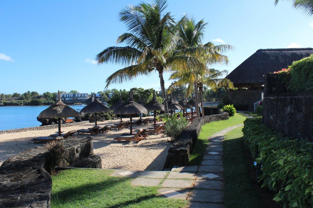 Strandbereich Maritim Resort & Spa Mauritius