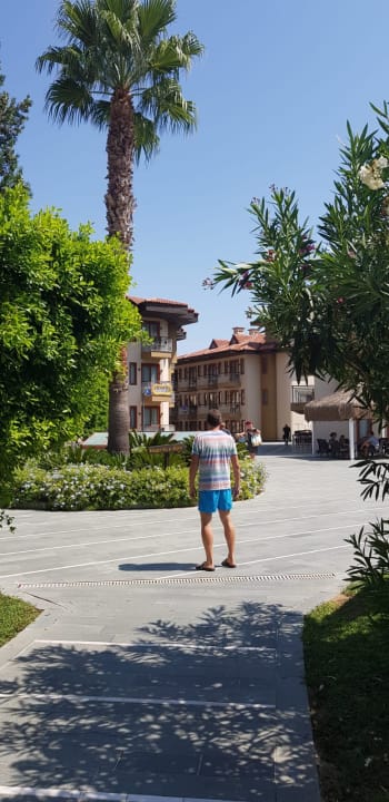 Gartenanlage Club Grand Aqua