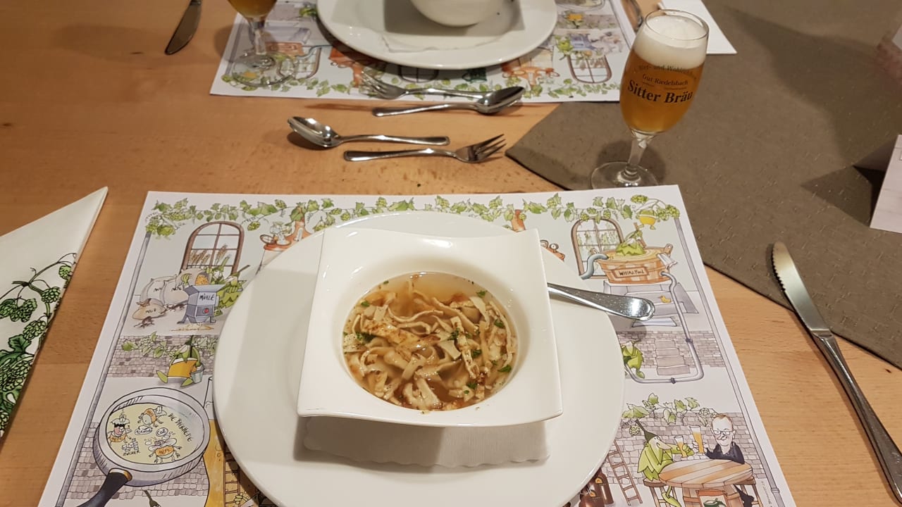 Gastro 1. Bier & Wohlfühlhotel Gut Riedelsbach