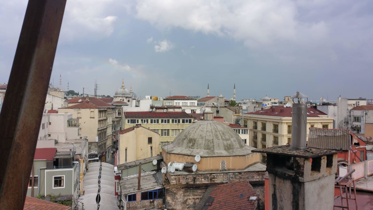 Blick vom Restaurant Hotel Ipek Palas