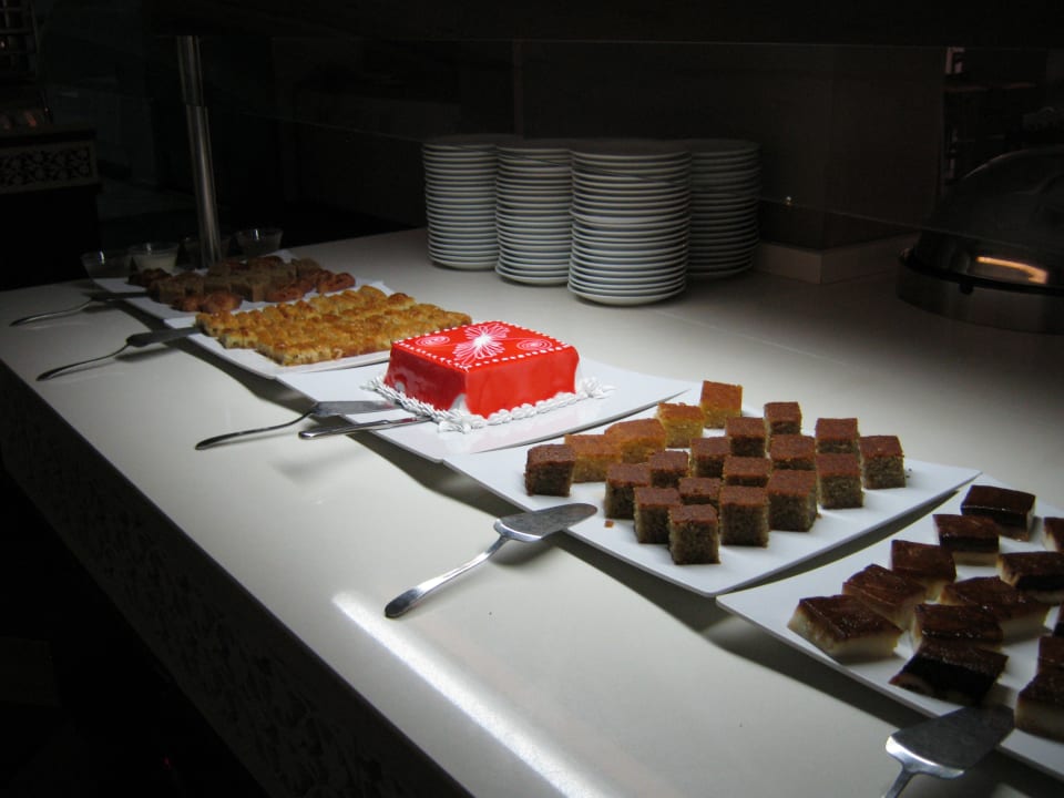 Hm Lecker Kuchen vorsicht Kalorien Hatipoglu Beach Hotel