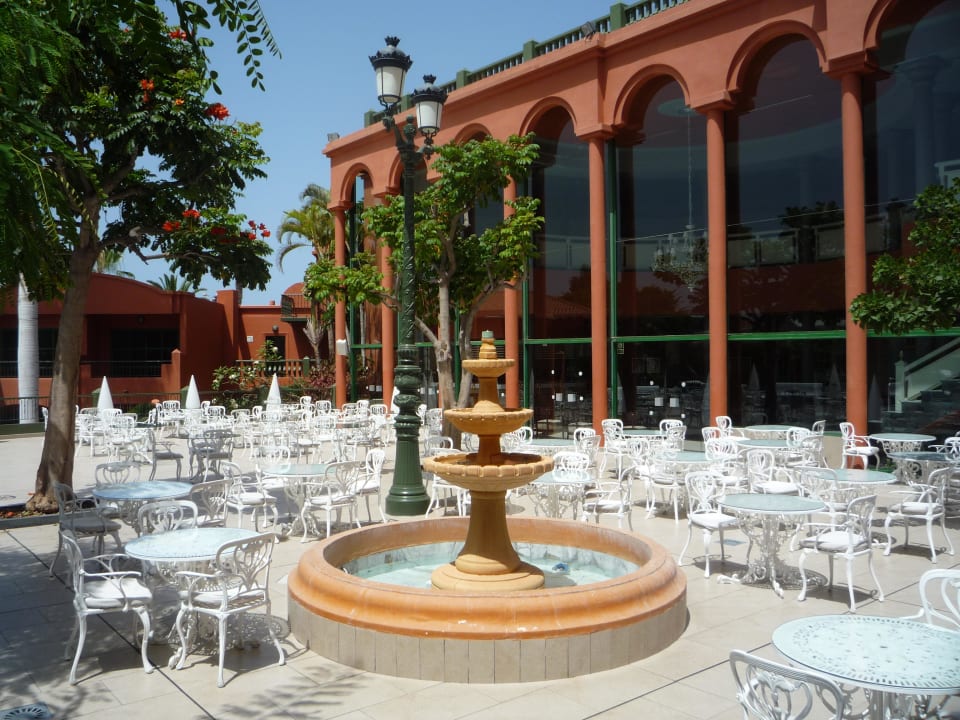 Terrasse  Adrián Hoteles Colón Guanahaní - Adults only