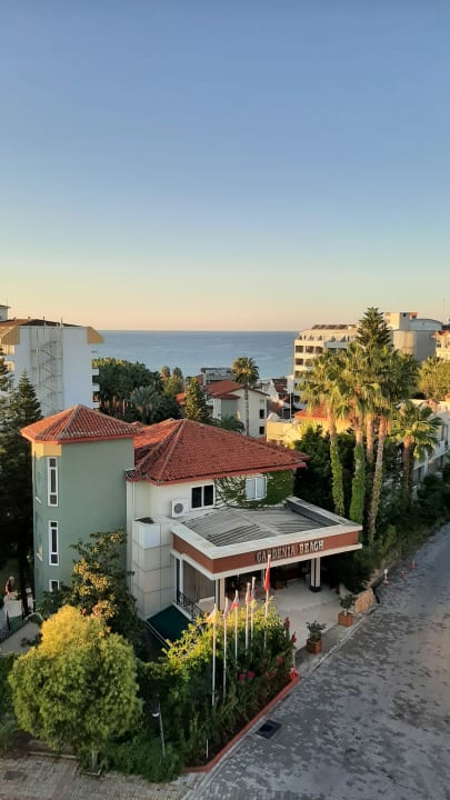 Ausblick Hotel Gardenia Beach