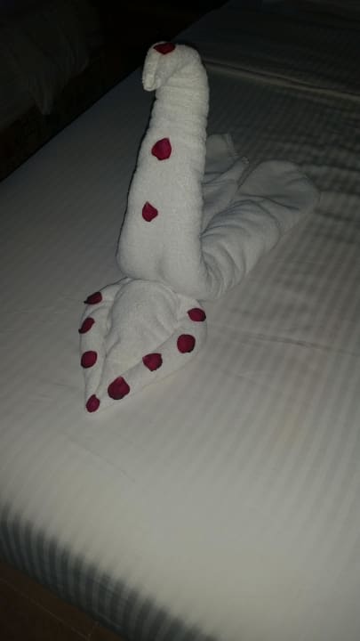 Schöne Bettdekoration  Pickalbatros Aqua Park Resort - Hurghada