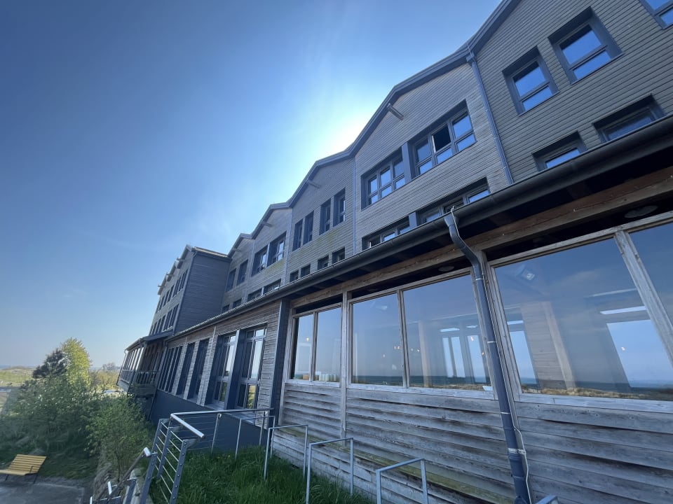 Außenansicht Bretterbude Heiligenhafen